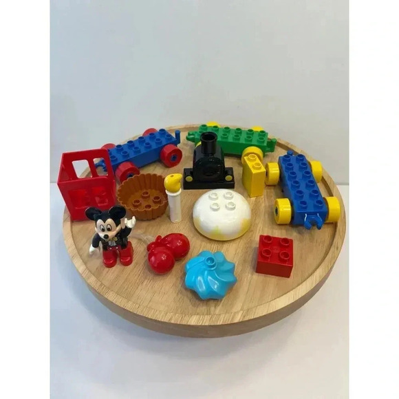 LEGO DUPLO 10597 Mickey Birthday Parade Disney Train Incomplete Toy Set - Picture 3 of 4